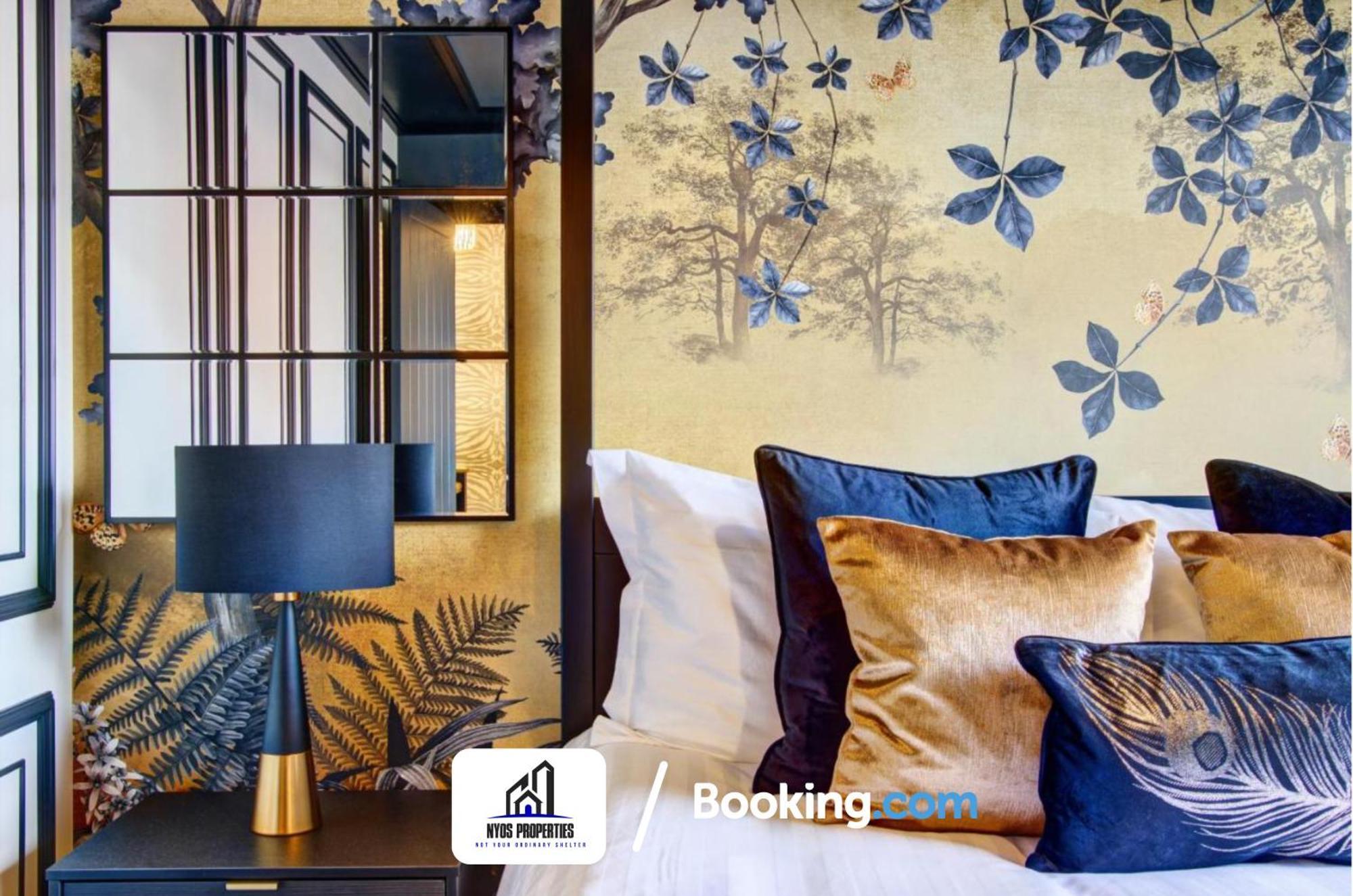 3 Bedroom Home By Nyos Properties Short Lets & Serviced Accommodation Manchester With Garden Εξωτερικό φωτογραφία