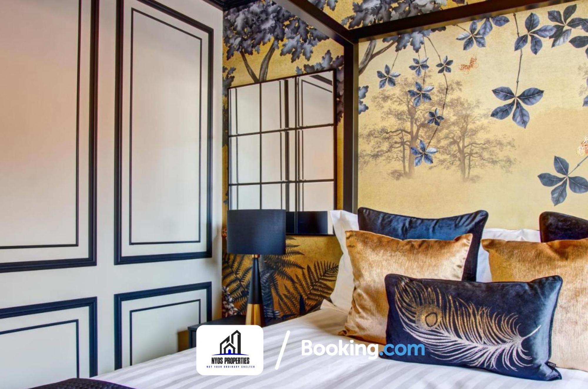 3 Bedroom Home By Nyos Properties Short Lets & Serviced Accommodation Manchester With Garden Εξωτερικό φωτογραφία